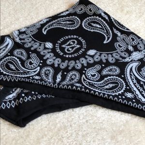 Harley Davidson Triangle Bandanna